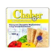 Pieczywo chrupkie - Chaber Pieczywo wykwintne 100 g - miniaturka - grafika 1