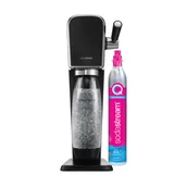 Saturatory - SodaStream Art Czarny - miniaturka - grafika 1