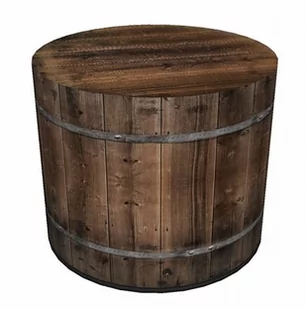 Sunlovers Sunlovers, pufa, Beczka, 40x40 cm - Pufy i podnóżki - miniaturka - grafika 1