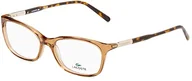 Okulary przeciwsłoneczne - Lacoste Damskie okulary przeciwsłoneczne L2900, brązowe (przezroczyste brązowe), 70 - miniaturka - grafika 1