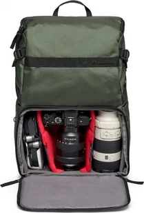 Plecak Manfrotto Manfrotto MB MS2-BP, Backpack, Universal, Shoulder strap, Notebook compartment, Olive - Plecaki - miniaturka - grafika 1
