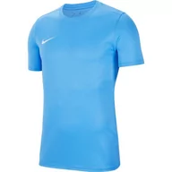 Koszulki sportowe męskie - Nike Unisex Dzieci Y Nk Dry Park Vii Jsy Ss T-shirt University Blue/White M BV6741 - miniaturka - grafika 1