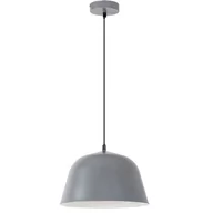 Lampy sufitowe - Rabalux Malia lampa wisząca 1x60W szara 3095 - miniaturka - grafika 1