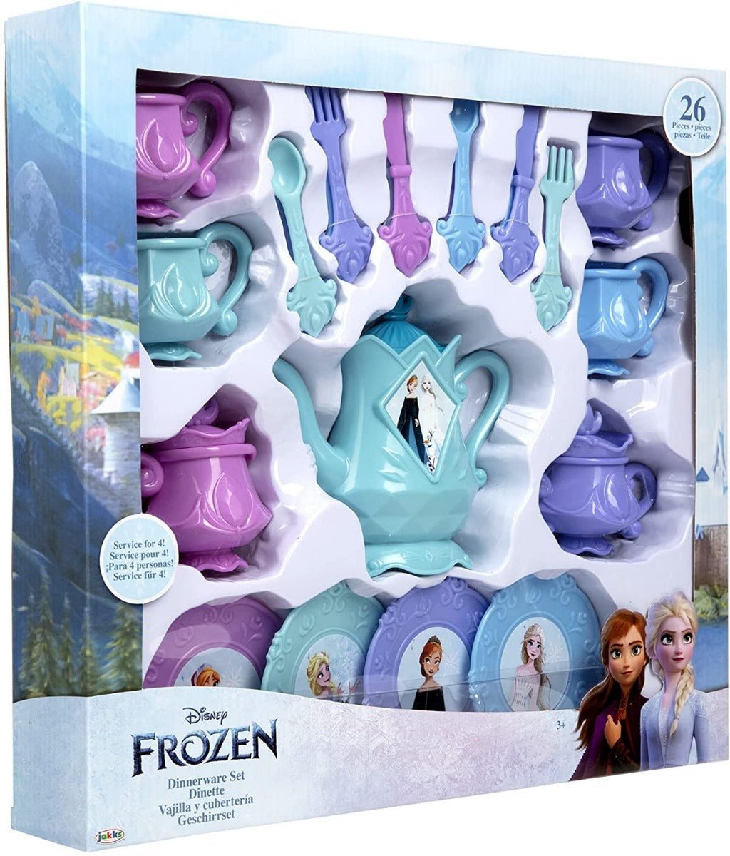 zestaw naczyń do HERBATY FROZEN KRAINA LODU komplet naczyń do herbaty