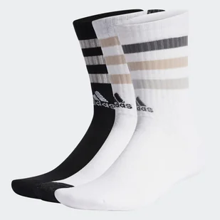 Skarpety za kostkę ADIDAS 3S CRW BOLD 3P IC1279 – Wielokolorowy - Skarpetki męskie - miniaturka - grafika 1