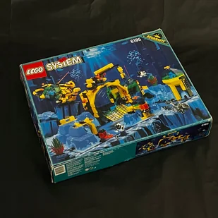 6195 LEGO Baza Akwanauty - Klocki - miniaturka - grafika 1