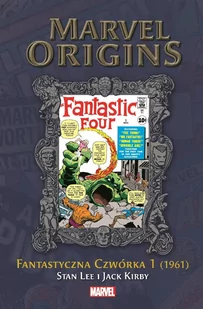 Marvel Origins. Fantastyczna Czwórka (1961) Tom 2 - Komiksy dla młodzieży Marvel Origins. Fantastyczna Czwórka (1961) Tom 2 - Komiksy dla młodzieży - miniaturka - grafika 1