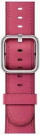 Akcesoria do smartwatchy - Oryginalny Pasek Apple Watch Classic Buckle Pink Fuchsia 38mm Zaplombowane Opakowanie - miniaturka - grafika 1