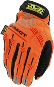 Rękawice robocze - Mechanix Wear RĘKAWICE MECHANIX HI-VIZ M-PACT® ORANGE - miniaturka - grafika 1