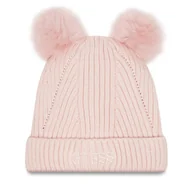 Czapki dla dzieci - Czapka Guess J3BZ04 Z2QP0 Różowy - miniaturka - grafika 1