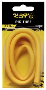 Rurka Silikonowa 4x8mm/1m Żółta - Black Cat - Inne akcesoria dla wędkarzy - miniaturka - grafika 1