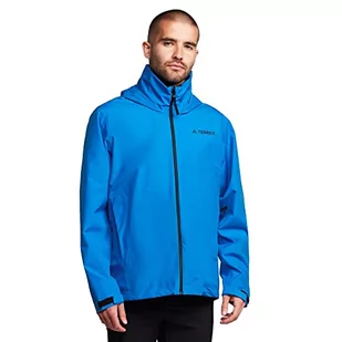 adidas Męska kurtka Mt Rr Jacket, wielokolorowa (Azuimp), XL - Kurtki męskie - miniaturka - grafika 1
