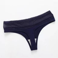 Majtki damskie - Bezszwowe stringi - miniaturka - grafika 1