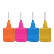 Szczoteczki międzyzębowe - SPOKAR XM 0,4 - 0,7mm 4szt. - zestaw startowy szczoteczek międzyzębowych w czterech rozmiarach (E2163) - miniaturka - grafika 1