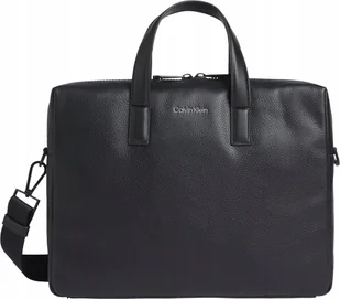 Calvin klein torba na laptopa ck must laptop bag black - Torby męskie - miniaturka - grafika 1