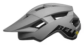 Kaski rowerowe - Kask mtb Bell Spark Integrated Mips Matte Gloss Gray Black rozmiar uniwersalny (54-61cm) - miniaturka - grafika 1