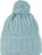 Czapki damskie - Buff Buff Nerla Knitted Hat Beanie 1323357221000 Zielone One size - miniaturka - grafika 1