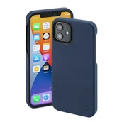 Etui i futerały do telefonów - Hama Etui MagCase Finest Sense do Apple iPhone 12/12 Pro Niebieski 196791 - miniaturka - grafika 1