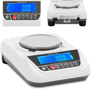Waga laboratoryjna analityczna LCD RS232 600g / 0.01g - Wagi specjalistyczne - miniaturka - grafika 1