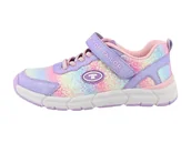 Buty dla chłopców - TOM TAILOR Sneakersy dla chłopców i dziewczynek, 6370250015, kolor bzu, różowo-wielokolorowe, 25 EU, Liliowa róża Multi, 25 EU - miniaturka - grafika 1