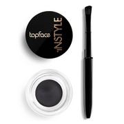 Eyelinery - Topface Instyle Gel Eyeliner eyeliner w żelu 001 3.5g - miniaturka - grafika 1