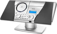 Radioodtwarzacze - Radio Karcher MC 6550N Miniwieża AUX CD UKW LCD - miniaturka - grafika 1