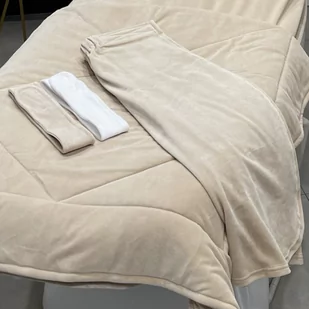 Pareo Welurowe Premium Kolor: PUDER - Pozostałe akcesoria kosmetyczne - miniaturka - grafika 4