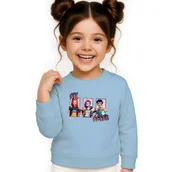 Bluzy dla dziewczynek - BLUZA DZIECIĘCA 67 SIX SEVEN VIRAL HUNTRIX 146-152 DLA CHŁOPCA DZIEWCZYNKI - miniaturka - grafika 1