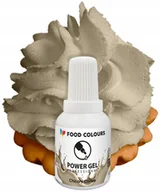 Dodatki do ciast w proszku - BARWNIK SPOŻYWCZY ŻELU brązowy kakaowy 20 g - miniaturka - grafika 1