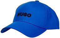Czapki męskie - HUGO Czapka męska, Bright Blue435, jeden rozmiar - miniaturka - grafika 1