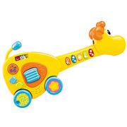 Instrumenty muzyczne dla dzieci - Smily Play Play, gitara Żyrafa 2w1 - miniaturka - grafika 1