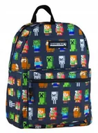 Plecaki szkolne i tornistry - Plecak młodzieżowy tornister szkolny Minecraft motyw z gry oficjalny gadżet - miniaturka - grafika 1