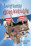Książki podróżnicze - Amerykański dom wariatów - Romuald Roman - książka - miniaturka - grafika 1