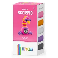 Masy plastyczne - TM Toys TM Toys Hey Clay Masa plastyczna Kosmita Scorpio HCLMA005 - miniaturka - grafika 1