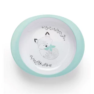 Thermobaby, Talerzyk z melaminy, Forest - Miseczki i talerzyki dla dzieci - miniaturka - grafika 1