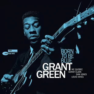 BORN TO BE BLUE TONE POET LP) Grant Green Płyta winylowa) - Jazz, Blues - miniaturka - grafika 1