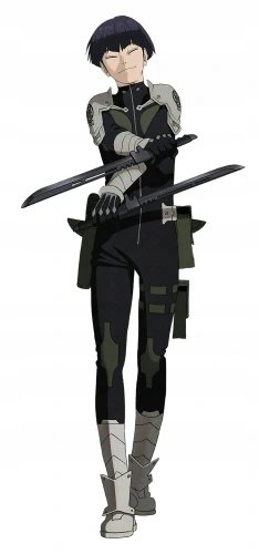 Plakat Anime Kaijuu 8-gou KAI8_022 A3 (custom)