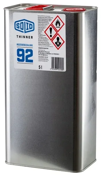 Rozcieńczalnik Solid Thinner 92 5 L
