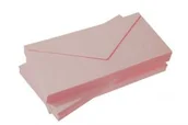 Koperty - Koperty kolorowe różowe jasne Dl 80g 10 szt 8038-DL - miniaturka - grafika 1