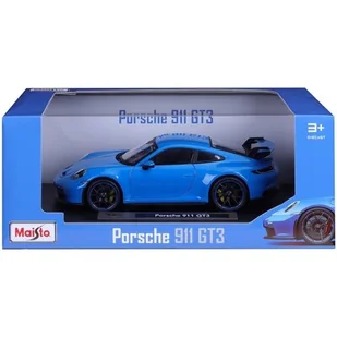 Samochód MAISTO Special Edition Porsche 911 GT3 36458BU - Samochody i pojazdy dla dzieci - miniaturka - grafika 1