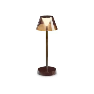 Ideal Lux Lampa stołowa LOLITA TL kawowy 271576 271576/IL - Lampy stojące - miniaturka - grafika 1