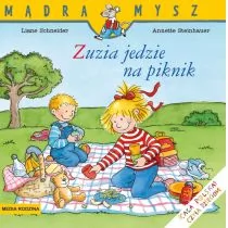 Zuzia Jedzie Na Piknik Mądra Mysz Liane Schneider - Powieści i opowiadania - miniaturka - grafika 1