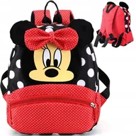 Plecaki szkolne i tornistry - Plecak Plecaczek Dla Dziewczynki Minnie Do Szkoły Słodki Szkolny Tornister - miniaturka - grafika 1