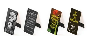 pakiet zakładki magnetyczne - nauka - Zakładki do książek - miniaturka - grafika 1
