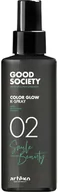 Odżywki do włosów - Artego Good Society Color Glow 02 Dwufazowy Spray do włosów farbowanych 150ml - miniaturka - grafika 1