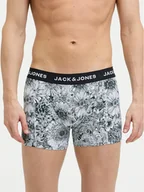 Majtki męskie - Jack&Jones Komplet 3 par bokserek Adrian 12283382 Kolorowy - miniaturka - grafika 1