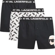 Majtki męskie - Karl Lagerfeld Bokserki 3-pack - miniaturka - grafika 1