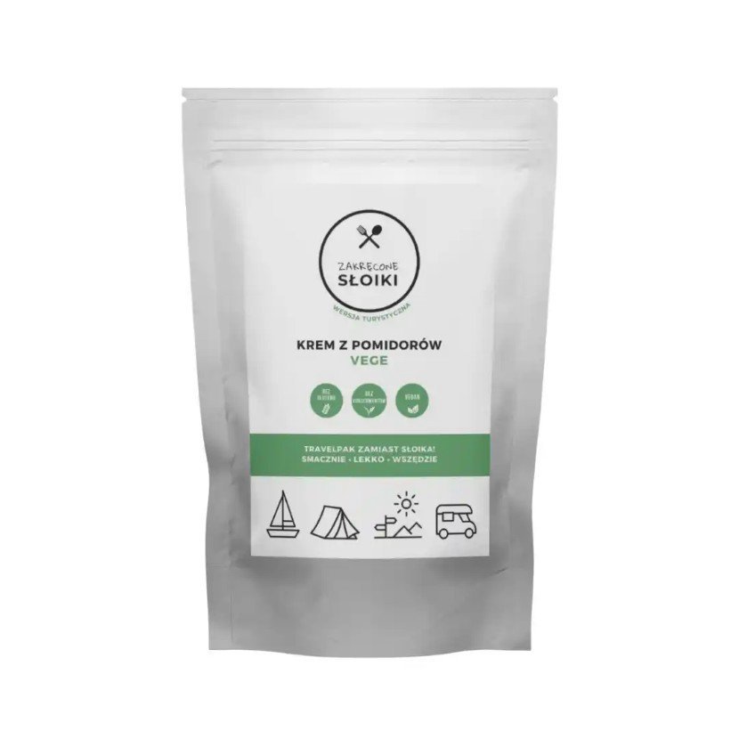 Zupa Zakręcone Słoiki Krem z pomidorów 900ml