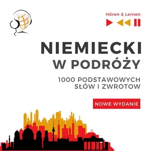 Niemiecki w podróży 1000 podstawowych słów i zwrotów - Audiobooki do nauki języków - miniaturka - grafika 1
