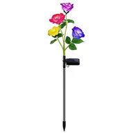 Lampy ogrodowe - Superled Lampa solarna Flox VII 5268 - miniaturka - grafika 1